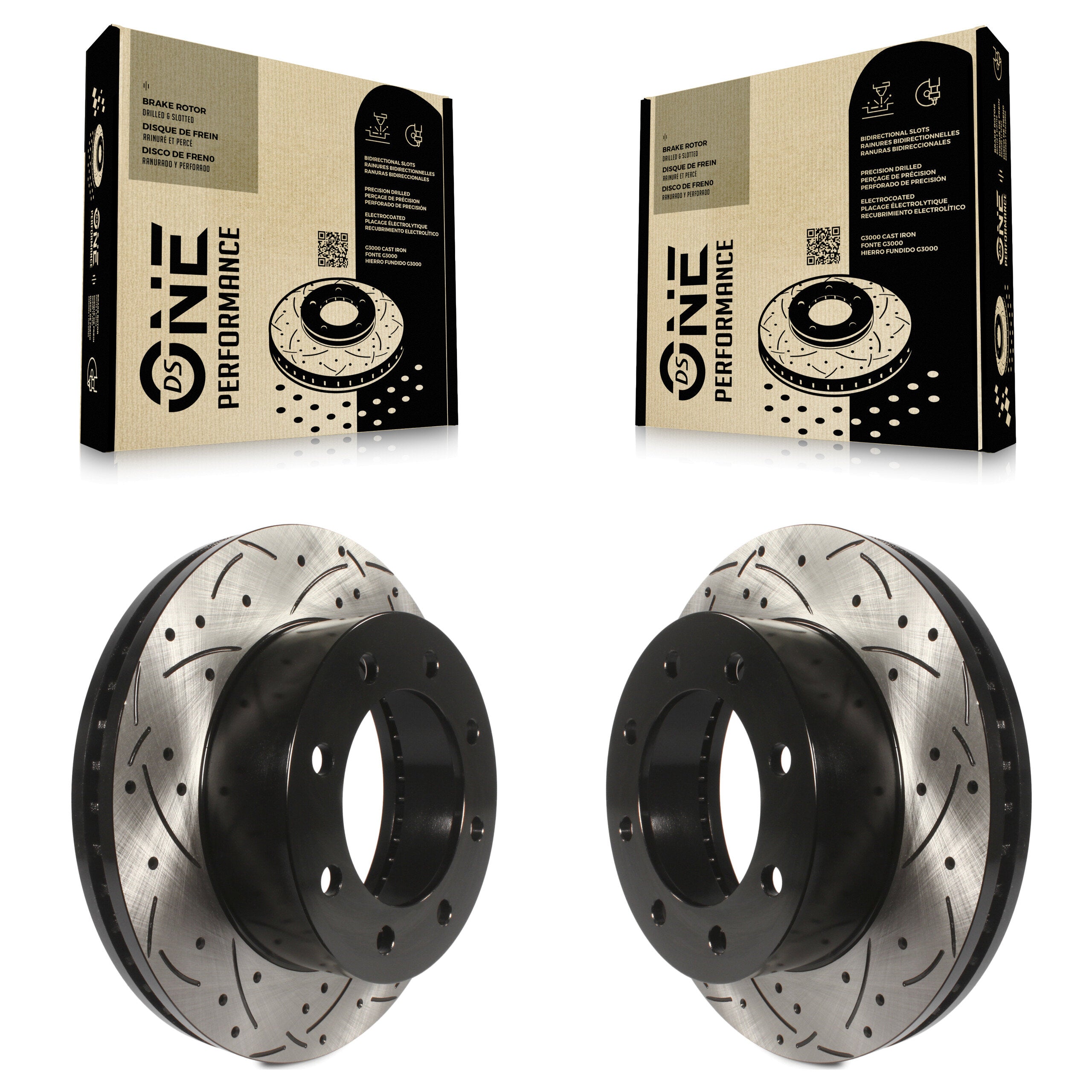 DS-One KD-100009 Disc Brake Rotor for 2005-2013 Ford F-250 Super Duty, Ford F-450 Super Duty, Ford F-350 Super Duty - Front product image