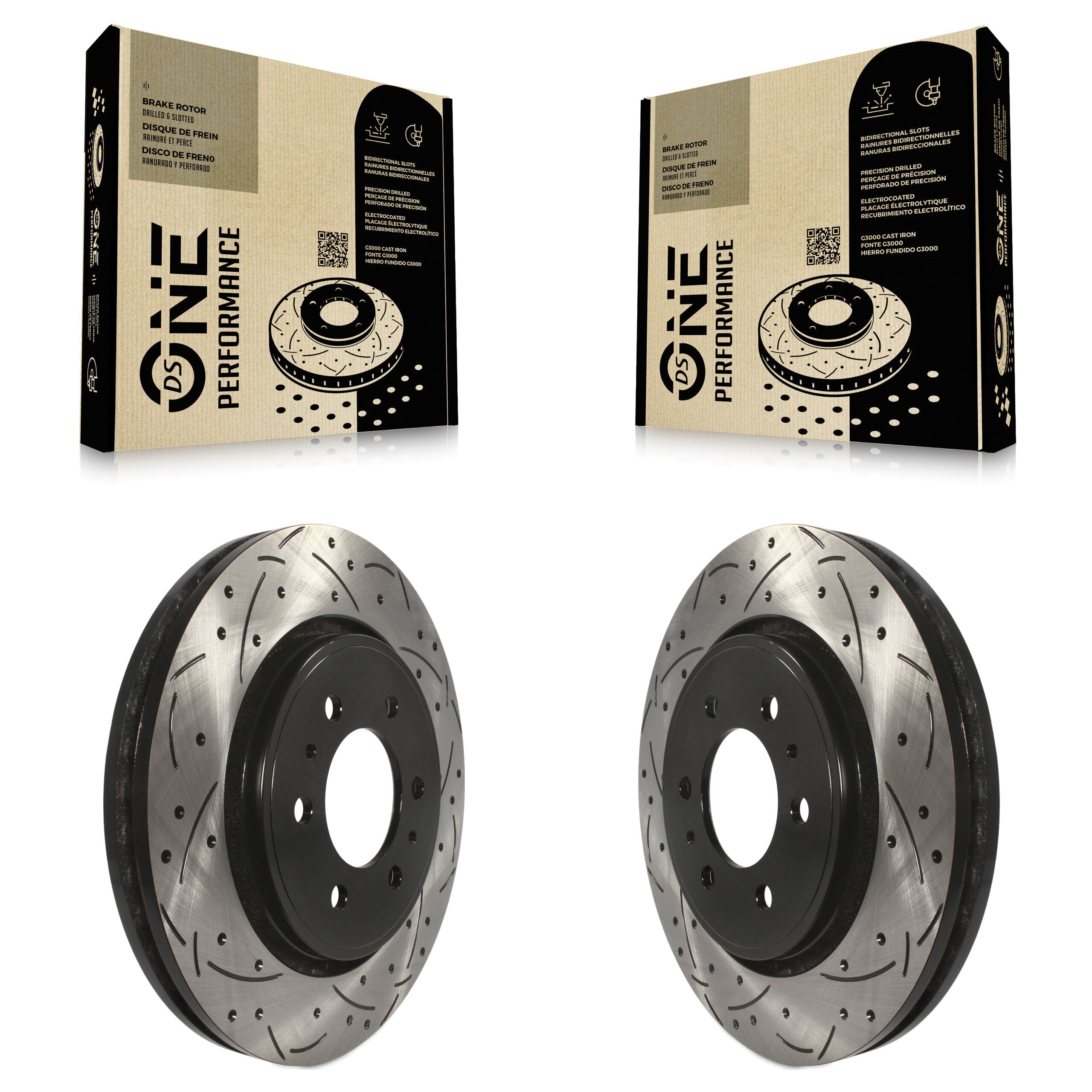 DS-One KD-100013 Disc Brake Rotor for 2007-2021 Ford F-150, Ford Expedition, Lincoln Navigator - Front product image