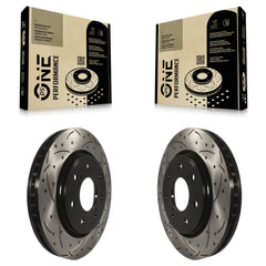 DS-One KD-100015 Disc Brake Rotor for 2010-2014 Ford F-150 - Front product image