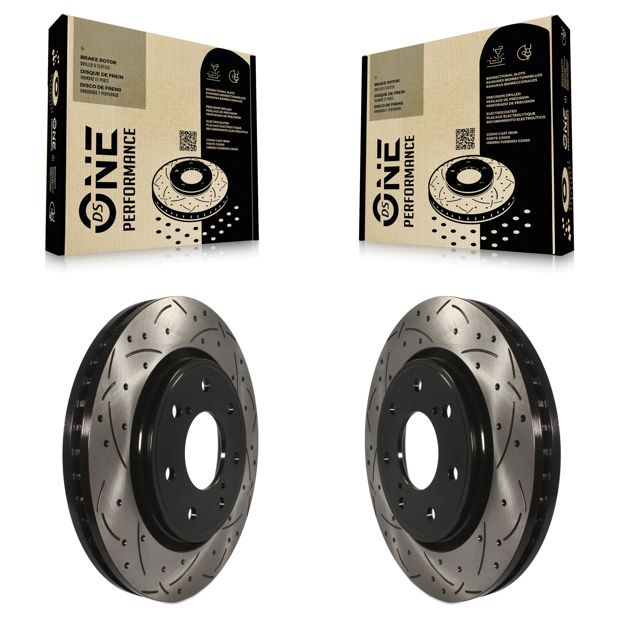 DS-One KD-100015 Disc Brake Rotor for 2010-2014 Ford F-150 - Front product image