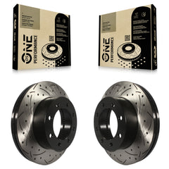 DS-One KD-100021 Disc Brake Rotor for 2013-2024 Ford F-350 Super Duty, Ford F-250 Super Duty, Ford F-450 Super Duty - Front product image