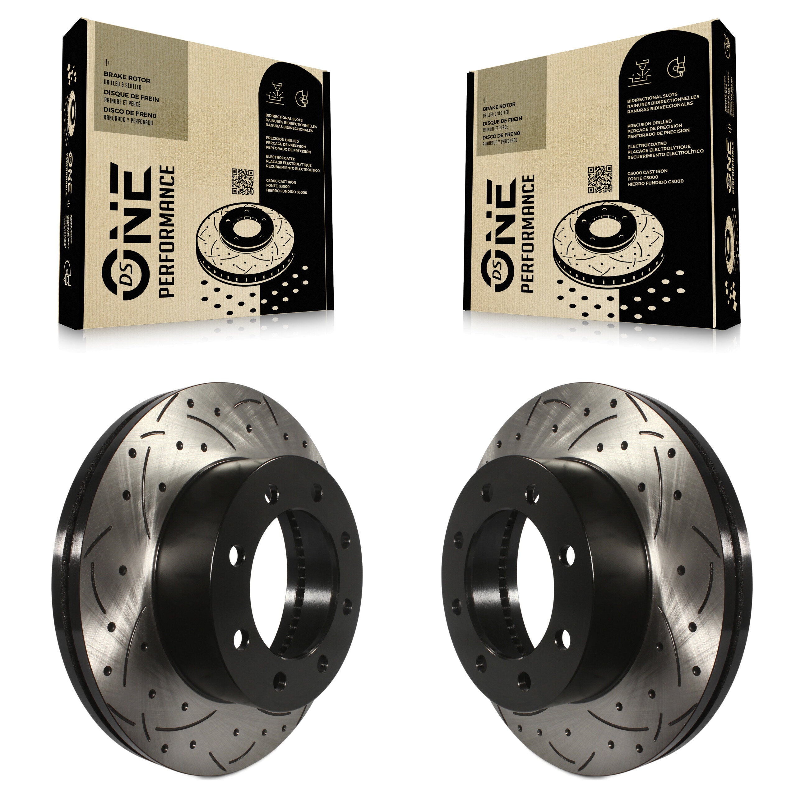 DS-One KD-100021 Disc Brake Rotor for 2013-2024 Ford F-350 Super Duty, Ford F-250 Super Duty, Ford F-450 Super Duty - Front product image