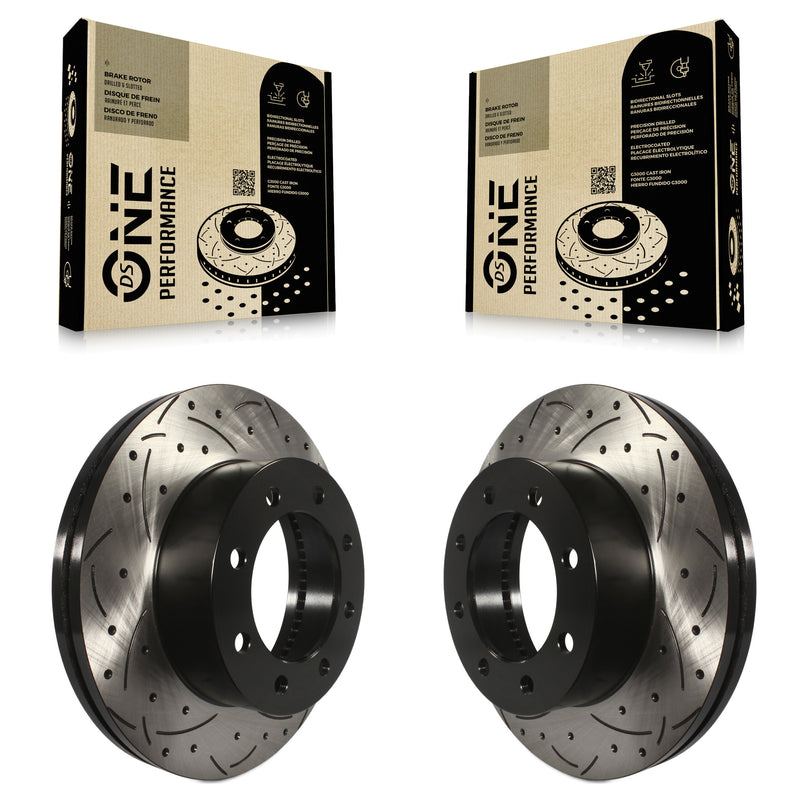 DS-One KD-100021 Disc Brake Rotor for 2013-2024 Ford F-350 Super Duty, Ford F-250 Super Duty, Ford F-450 Super Duty - Front product image