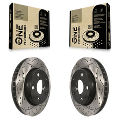 DS-One KD-100030 Disc Brake Rotor for 2007-2018 Jeep Wrangler JK, Jeep Wrangler - Front product image