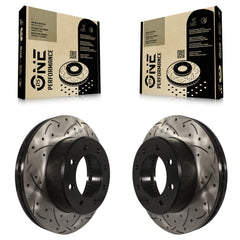 DS-One KD-100032 Disc Brake Rotor for 2009-2024 Ram 1500, Ram 2500, Ram 3500 & more - Front product image