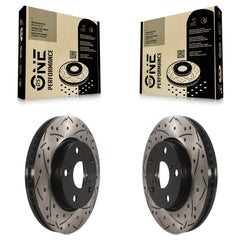 DS-One KD-100049 Disc Brake Rotor for 2006-2018 Toyota RAV4, Toyota Prius V, Lexus HS250h & more - Front product image