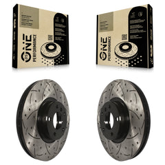 DS-One KD-100058 Disc Brake Rotor for 2007-2018 BMW X5, BMW X6 - Front product image
