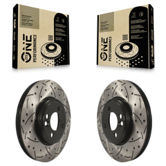 DS-One KD-100060 Disc Brake Rotor for 2002-2015 Mini Cooper Countryman, Mini Cooper - Front product image