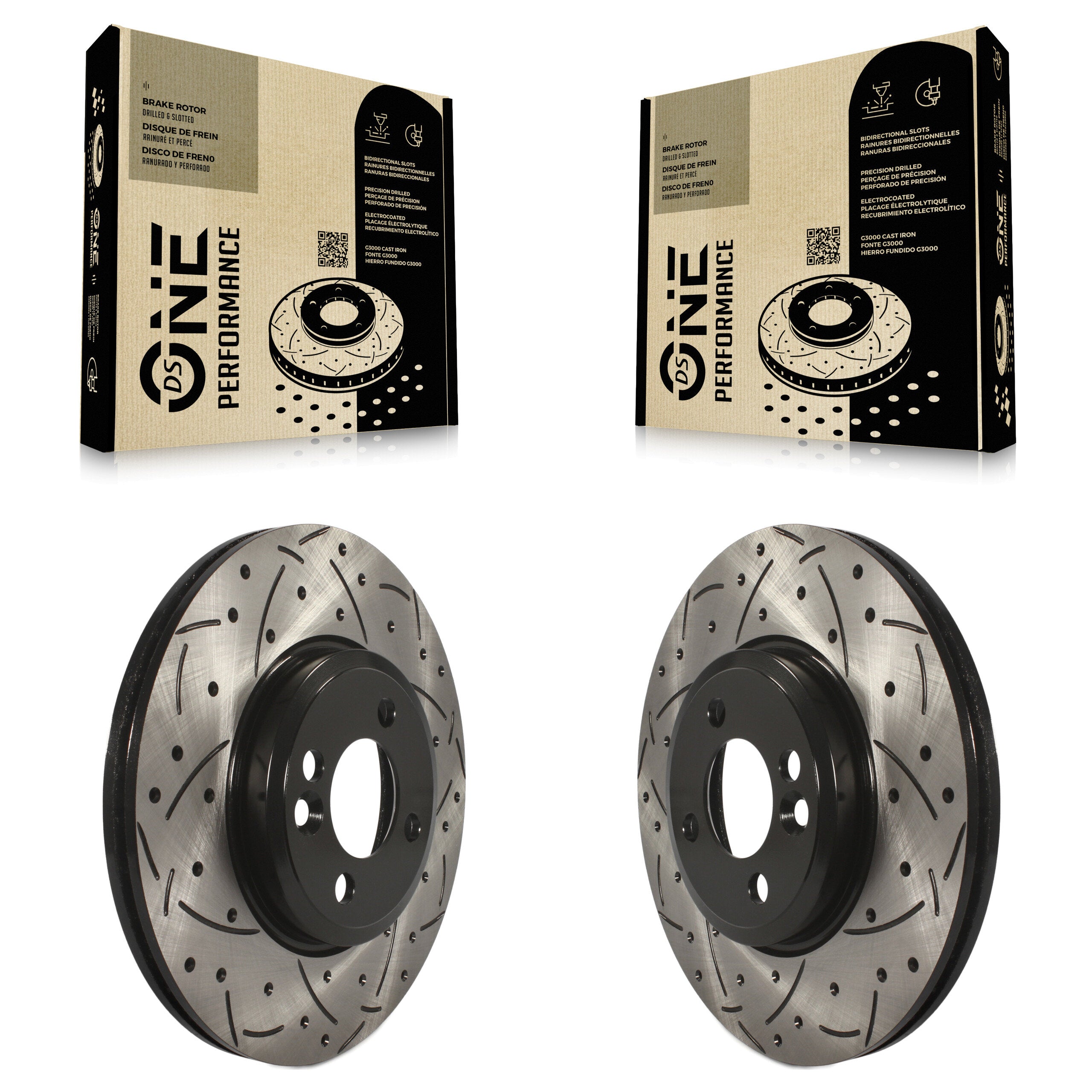 DS-One KD-100060 Disc Brake Rotor for 2002-2015 Mini Cooper Countryman, Mini Cooper - Front product image