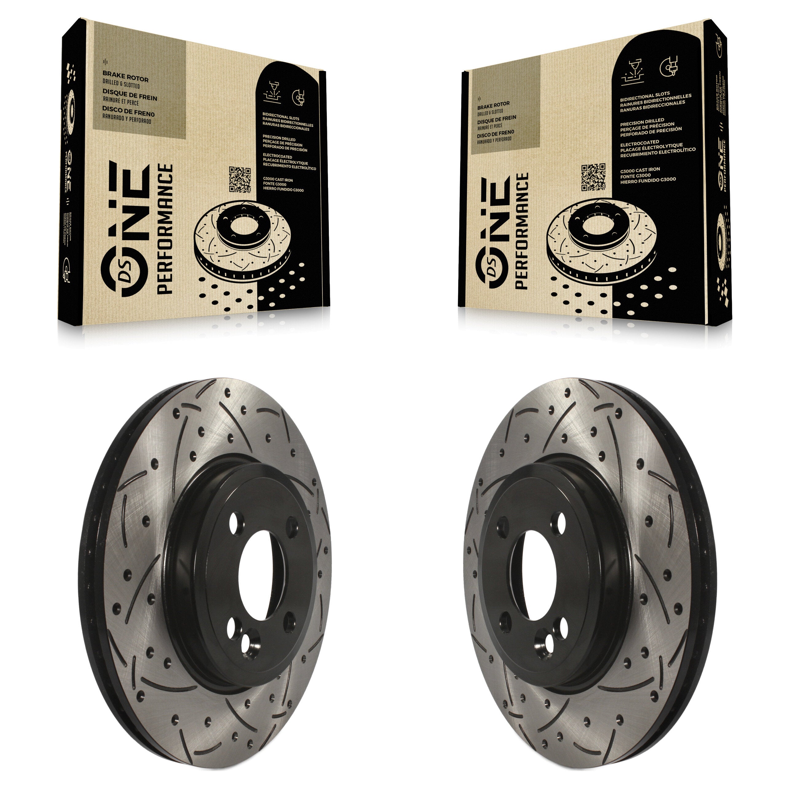 DS-One KD-100061 Disc Brake Rotor for 2007-2015 Mini Cooper - Front product image