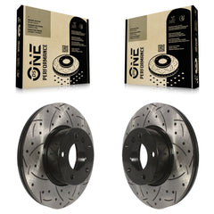 DS-One KD-100066 Disc Brake Rotor for 2007-2021 BMW 230i, BMW 230i xDrive, BMW 328d & more - Front product image