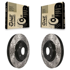 DS-One KD-100070 Disc Brake Rotor for 2009-2014 Honda Odyssey, Acura TL - Front product image