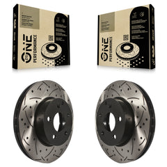 DS-One KD-100075 Disc Brake Rotor for 2008-2015 Mercedes-Benz C250, Mercedes-Benz C230, Mercedes-Benz C300 - Front product image