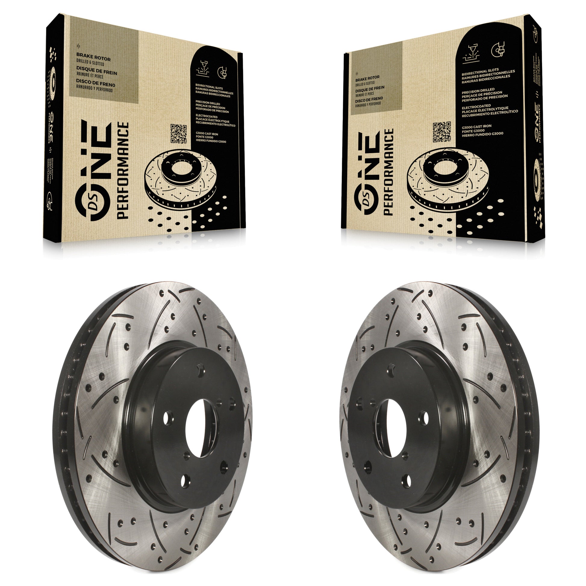 DS-One KD-100099 Disc Brake Rotor for 2015-2019 Subaru Legacy - Front product image