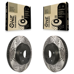 DS-One KD-100099 Disc Brake Rotor for 2015-2019 Subaru Legacy - Front product image