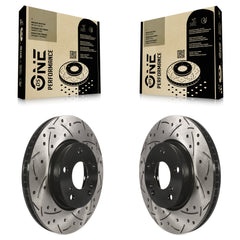 DS-One KD-100100 Disc Brake Rotor for 2016-2024 Honda Civic, Honda Insight, Honda Accord - Front product image