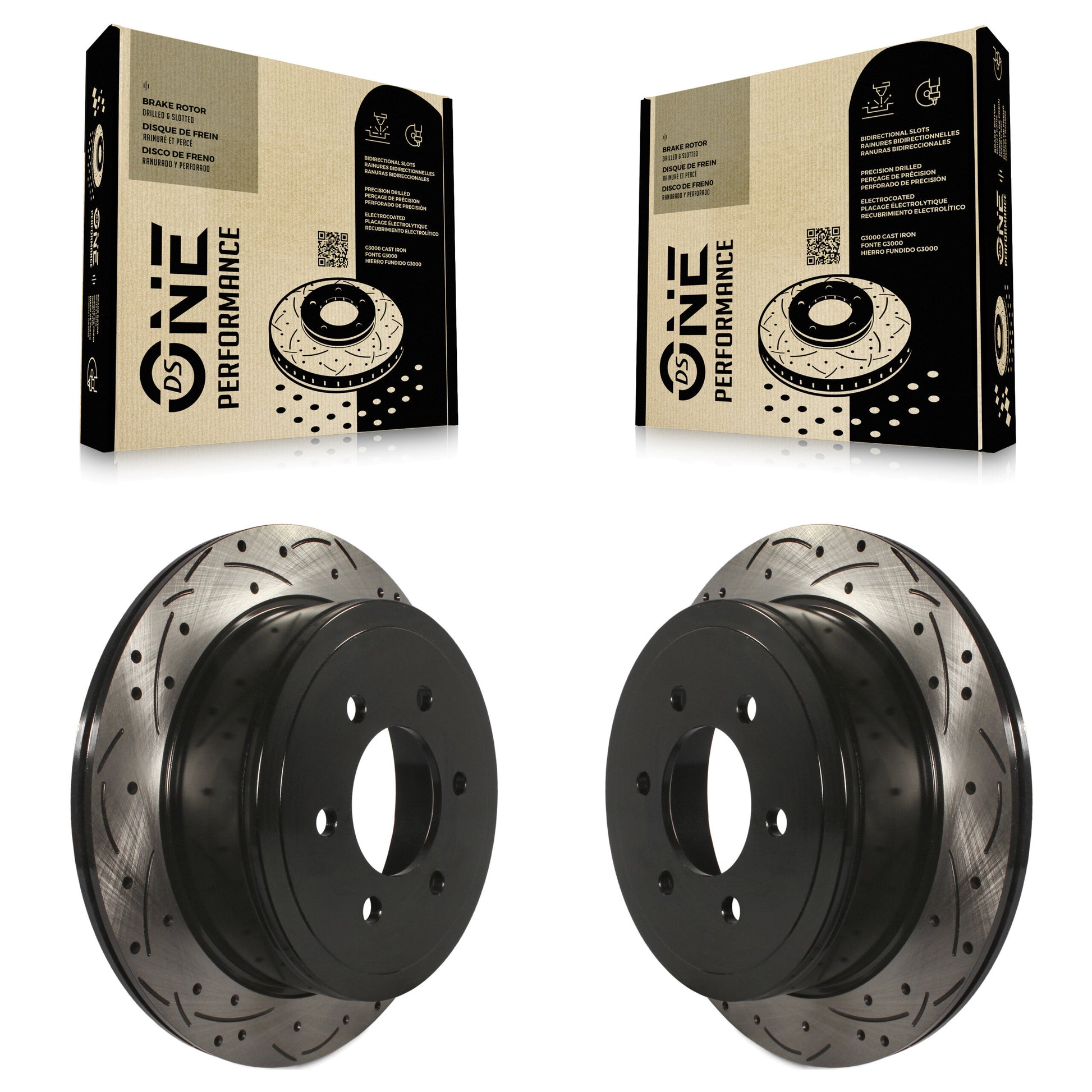 DS-One KD-100115 Disc Brake Rotor for 2004-2011 Lincoln Mark LT, Ford F-150 - Rear product image