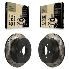 DS-One KD-100115 Disc Brake Rotor for 2004-2011 Lincoln Mark LT, Ford F-150 - Rear product image