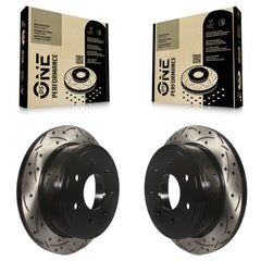 DS-One KD-100116 Disc Brake Rotor for 2004-2011 Lincoln Mark LT, Ford F-150 - Rear product image
