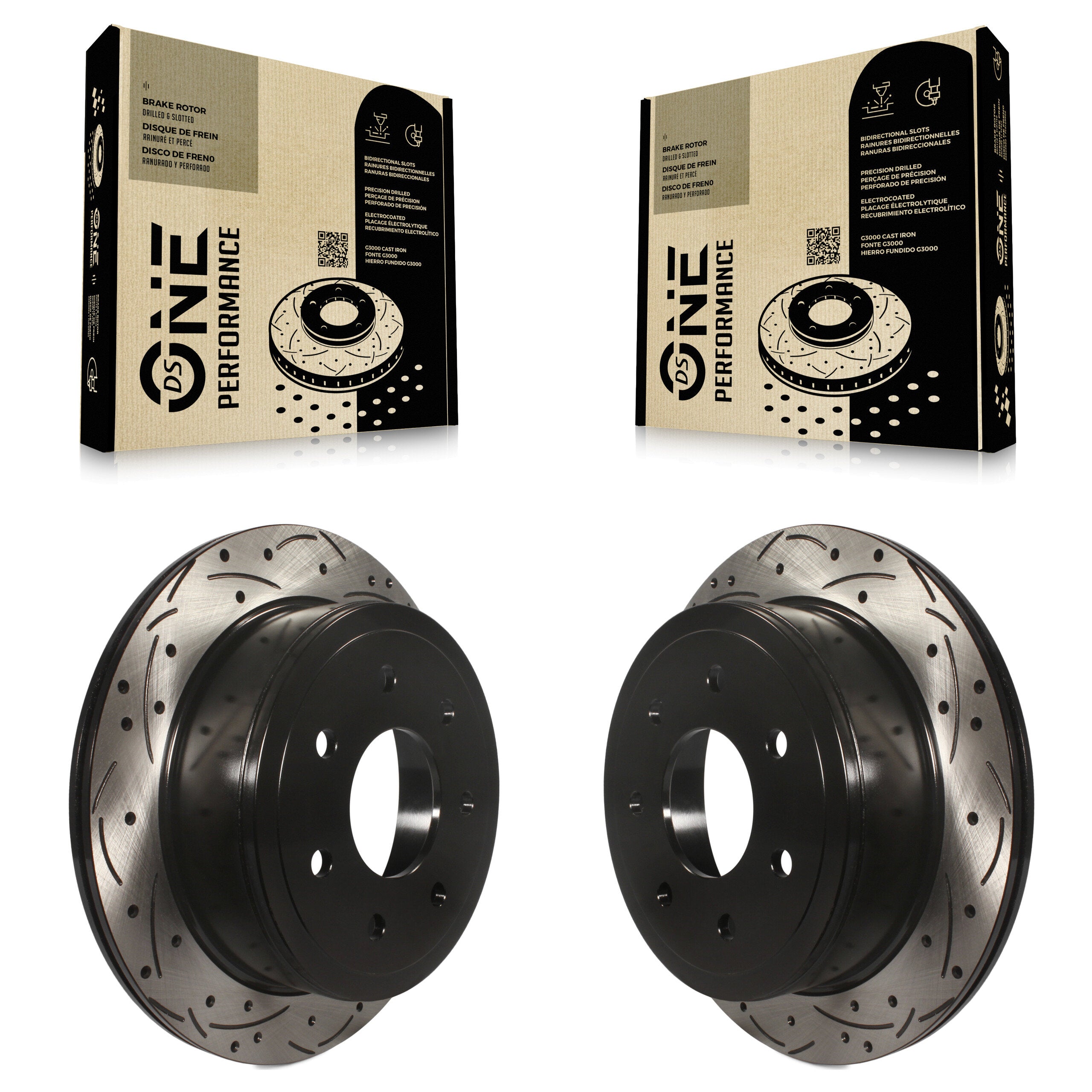 DS-One KD-100116 Disc Brake Rotor for 2004-2011 Lincoln Mark LT, Ford F-150 - Rear product image