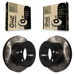 DS-One KD-100119 Disc Brake Rotor for 2005-2012 Ford F-250 Super Duty, Ford F-350 Super Duty - Rear product image
