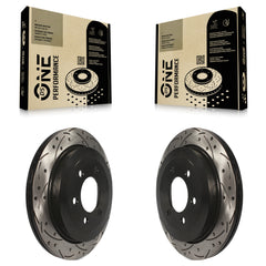 DS-One KD-100120 Disc Brake Rotor for 2007-2017 Ford Expedition, Lincoln Navigator - Rear product image