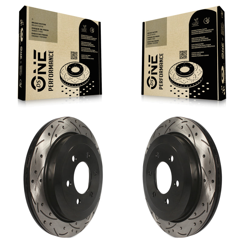 DS-One KD-100120 Disc Brake Rotor for 2007-2017 Ford Expedition, Lincoln Navigator - Rear product image