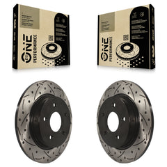 DS-One KD-100122 Disc Brake Rotor for 2012-2018 Ford Focus - Rear product image