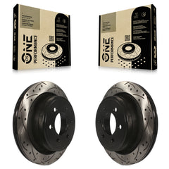 DS-One KD-100123 Disc Brake Rotor for 2012-2020 Ford F-150 - Rear product image