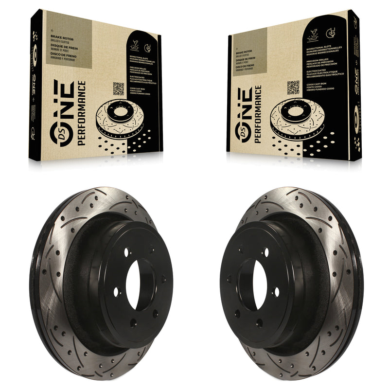 DS-One KD-100123 Disc Brake Rotor for 2012-2020 Ford F-150 - Rear product image