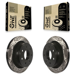 DS-One KD-100124 Disc Brake Rotor for 2012-2014 Ford F-150 - Rear product image
