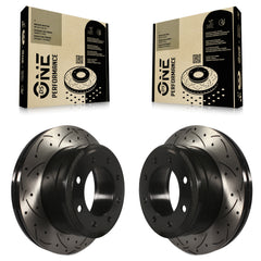DS-One KD-100129 Disc Brake Rotor for 2013-2022 Ford F-250 Super Duty, Ford F-350 Super Duty - Rear product image