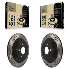 DS-One KD-100130 Disc Brake Rotor for 2015-2023 Ford Mustang - Rear product image
