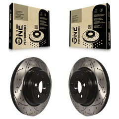 DS-One KD-100135 Disc Brake Rotor for 2006-2023 Dodge Charger, Dodge Magnum - Rear product image