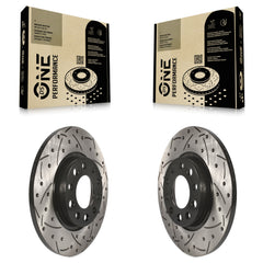 DS-One KD-100145 Disc Brake Rotor for 2014-2023 Chrysler 200, Jeep Cherokee - Rear product image