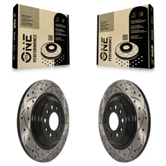 DS-One KD-100146 Disc Brake Rotor for 2014-2023 Jeep Cherokee - Rear product image