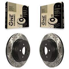 DS-One KD-100152 Disc Brake Rotor for 2005-2024 Nissan Z, Nissan Maxima, INFINITI Q40 & more - Rear product image