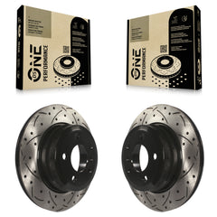 DS-One KD-100162 Disc Brake Rotor for 2007-2019 BMW X5, BMW X6 - Rear product image