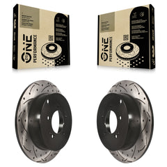 DS-One KD-100163 Disc Brake Rotor for 2007-2015 Mitsubishi Outlander, Mitsubishi Lancer - Rear product image