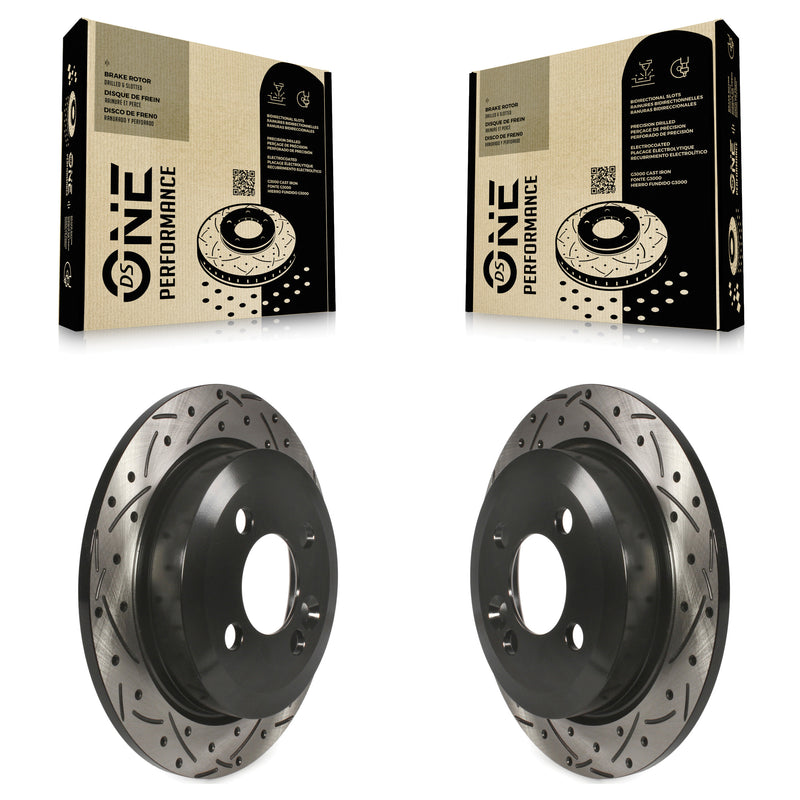 DS-One KD-100164 Disc Brake Rotor for 2006-2015 Mini Cooper - Rear product image
