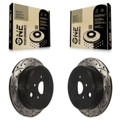 DS-One KD-100165 Disc Brake Rotor for 2008-2016 Scion FR-S, Subaru BRZ, Subaru Impreza & more - Rear product image