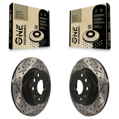 DS-One KD-100177 Disc Brake Rotor for 2009-2023 Audi A3, Audi A3 Quattro, Volkswagen Taos & more - Rear product image