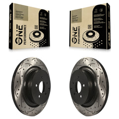 DS-One KD-100183 Disc Brake Rotor for 2009-2024 INFINITI Q60, INFINITI Q70L, INFINITI Q50 & more - Rear product image