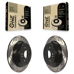 DS-One KD-100190 Disc Brake Rotor for 2014-2016 Acura MDX - Rear product image
