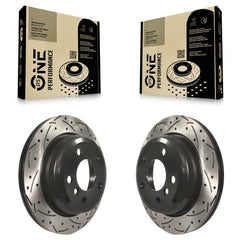 DS-One KD-100192 Disc Brake Rotor for 2013-2020 BMW 328d xDrive, BMW 330i, BMW 330i GT xDrive & more - Rear product image