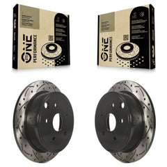 DS-One KD-100198 Disc Brake Rotor for 2015-2021 Subaru WRX - Rear product image