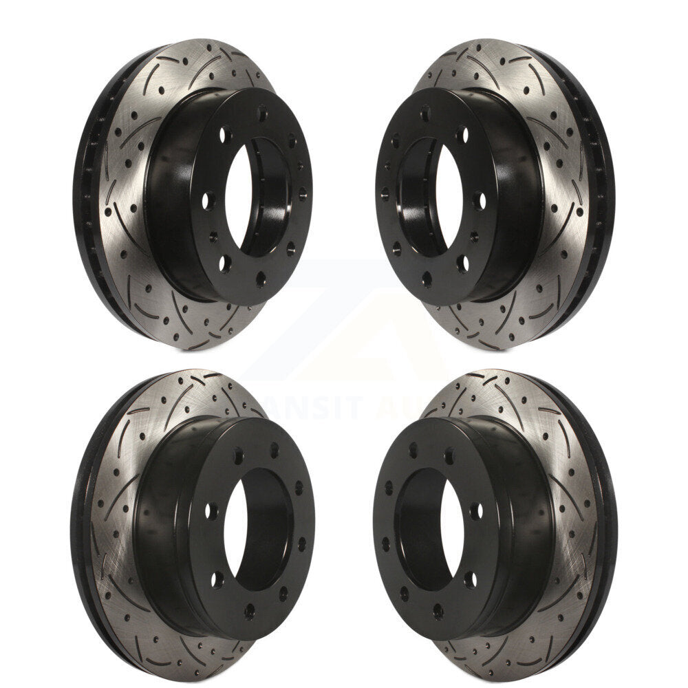 DS-One KD-100203 Disc Brake Rotor for 1999-2018 Chevrolet Express 2500, GMC Savana 2500, Chevrolet Suburban 2500 & more - Front and Rear product image