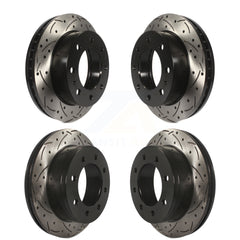 DS-One KD-100203 Disc Brake Rotor for 1999-2018 Chevrolet Express 2500, GMC Savana 2500, Chevrolet Suburban 2500 & more - Front and Rear product image