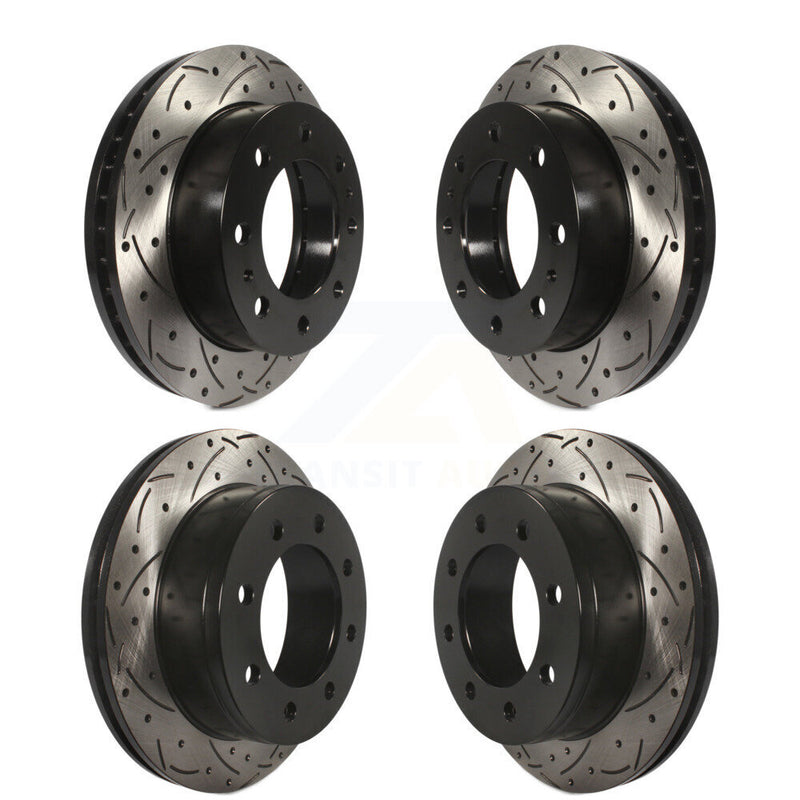DS-One KD-100203 Disc Brake Rotor for 1999-2018 Chevrolet Express 2500, GMC Savana 2500, Chevrolet Suburban 2500 & more - Front and Rear product image
