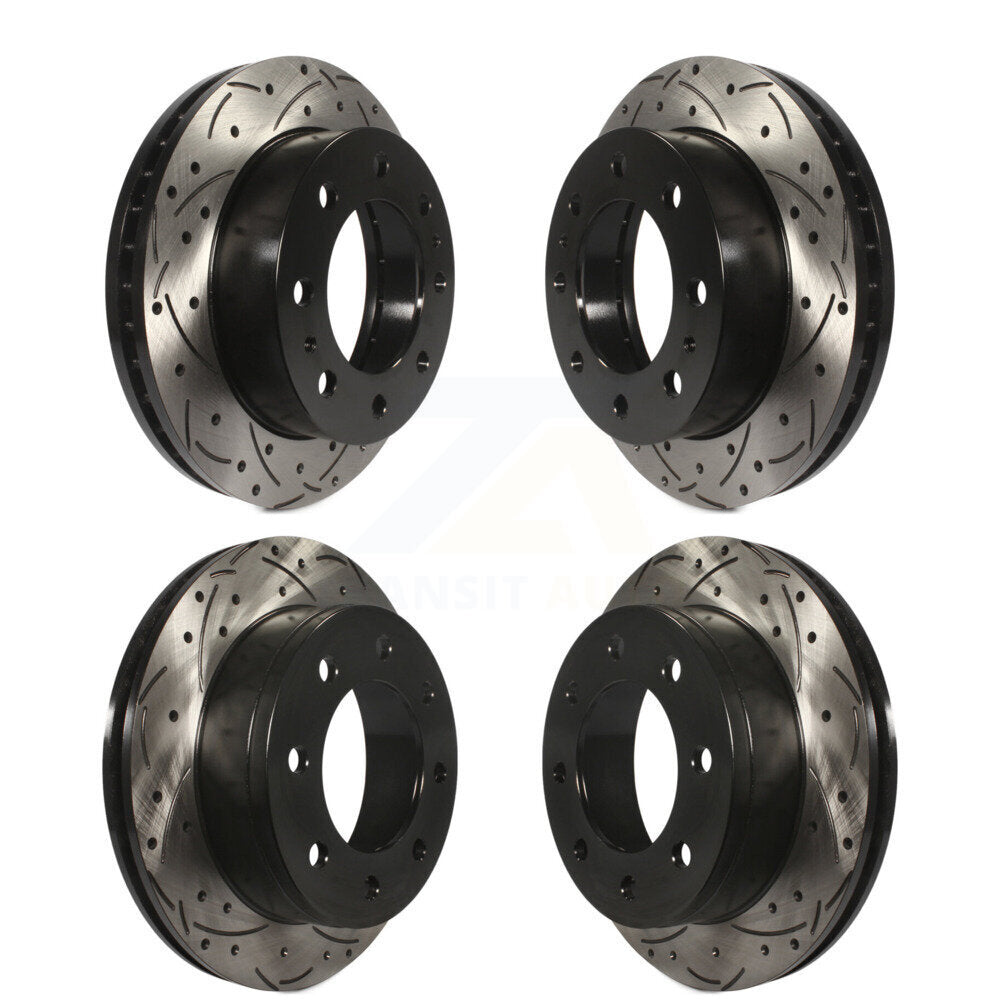 DS-One KD-100204 Disc Brake Rotor for 1999-2010 Chevrolet Express 2500, GMC Savana 2500, Chevrolet Silverado 1500 HD Classic & more - Front and Rear product image